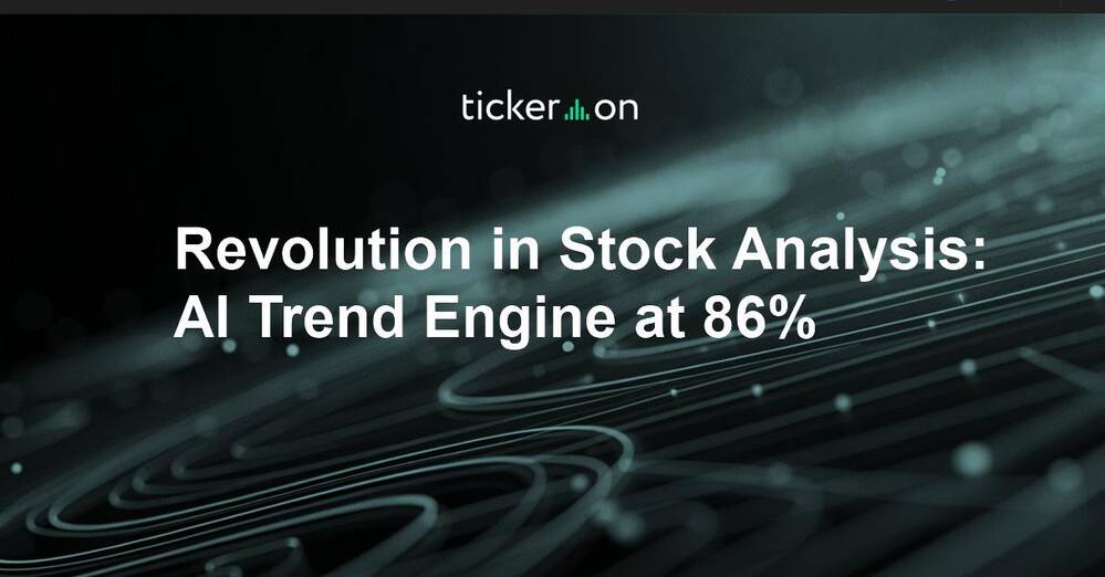 Revolution in Stock Analysis: AI Trend Engine at 86% Success