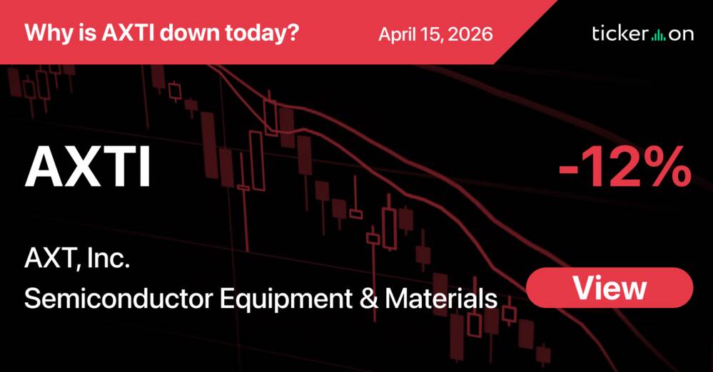 AXT’s share-count plans have investors spooked